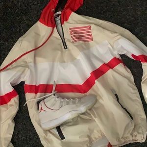 Platinum Tint 11s With Windbreaker Bundle